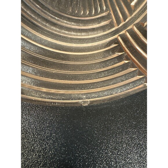 Anchor Hocking Manhattan Pink Depression Glass Nappy Bowls – Set of 2 - Picture 5 of 6